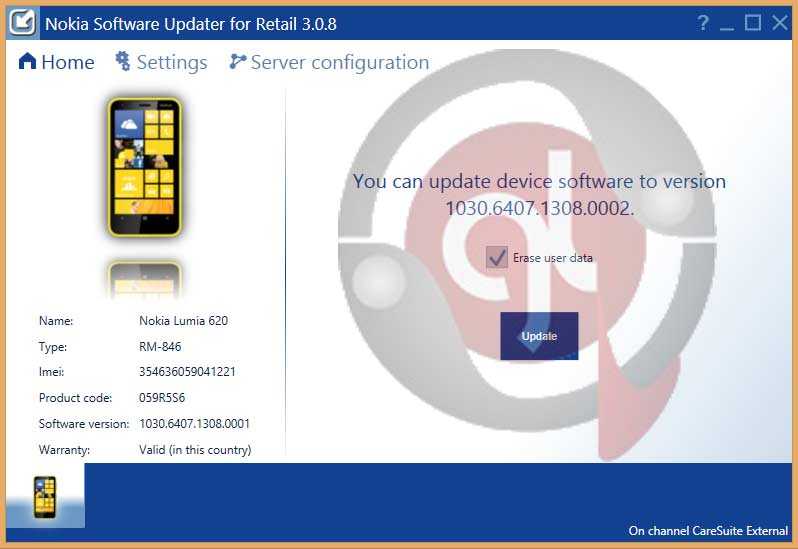 Nokia 620 Amber Update