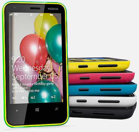 SmartPhones under 15000 INR Nokia Lumia 620