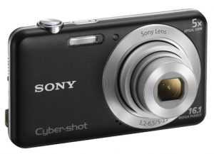 SONY Cybershot DSC W710 Point and Shoot Digital Camera Review