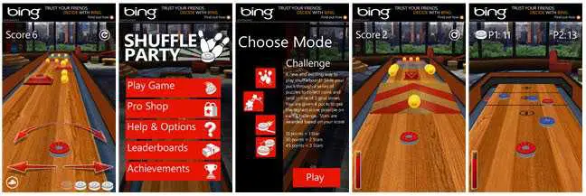 Top 5 Free Xbox Games for Windows Phone which are addictive 4 ShuffleParty Xbox Game Windows Phones