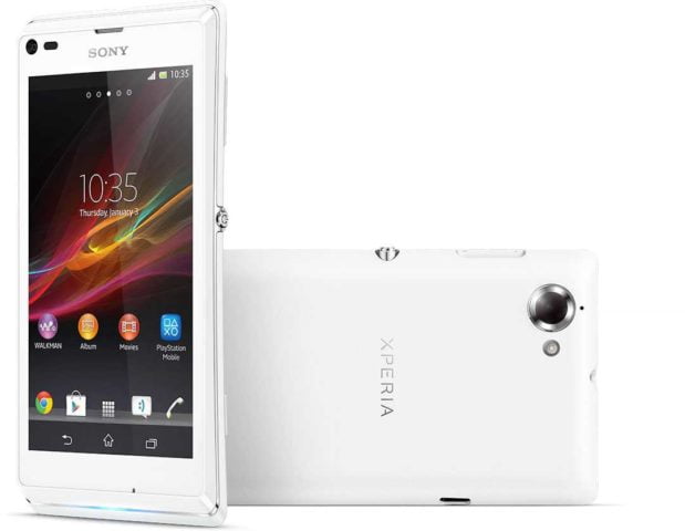 SmartPhones under 15000 INR Sony Xperia L