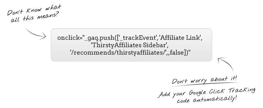ThirstyAffiliates Google Click Tracking Add-on