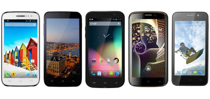 Top 5 Quad Core Smartphones Under 15000 INR