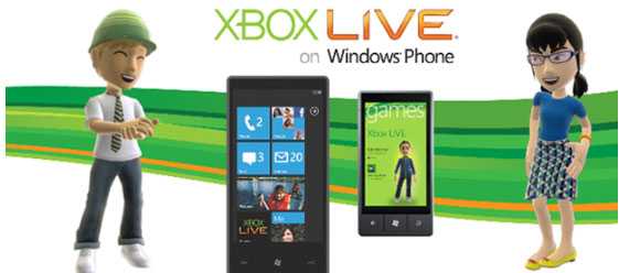 Xbox Games for Windows Phone