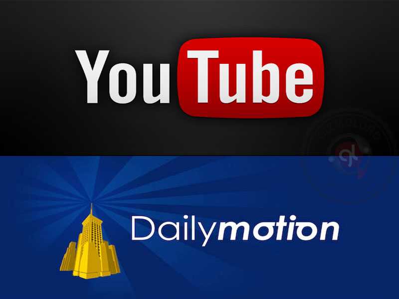 YouTube and Dailymotion adds Play Favicons