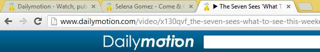 Dailymotion new Play Favicon