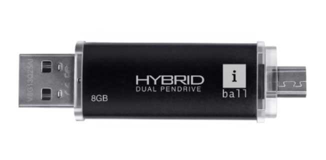 iBall Hybrid Dual Pendrive