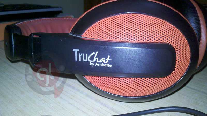 Amkette Truchat Boomer Wired Headset