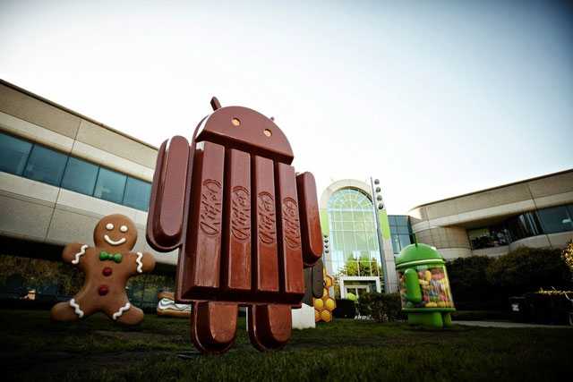 Android KitKat mascot