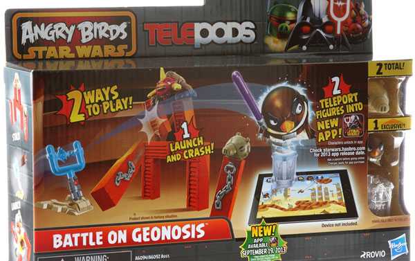 Angry Birds Star Wars Teleport Physical Toys