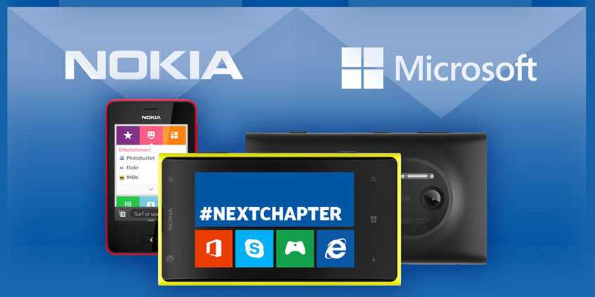 Microsoft Buys Nokia's Device and Services Division
