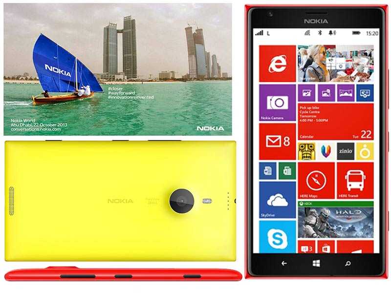 Nokia Lumia 1520 Nokia World Launch
