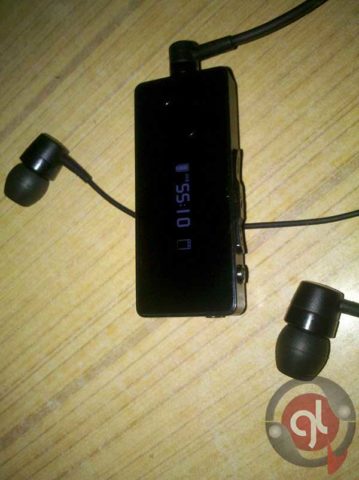 Sony Stereo Bluetooth Headset SBH50 Standby
