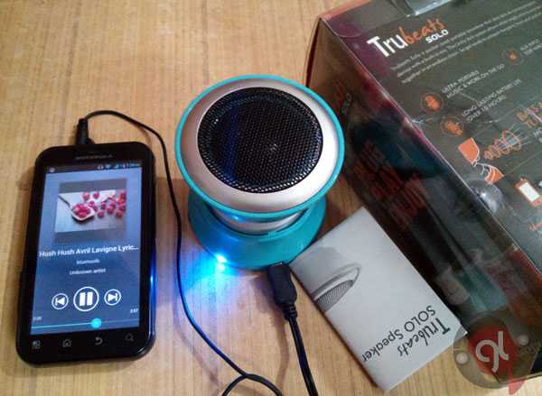 Amkette Trubeats Solo - Review 5 Amkette Trubeats Solo Speaker Performance