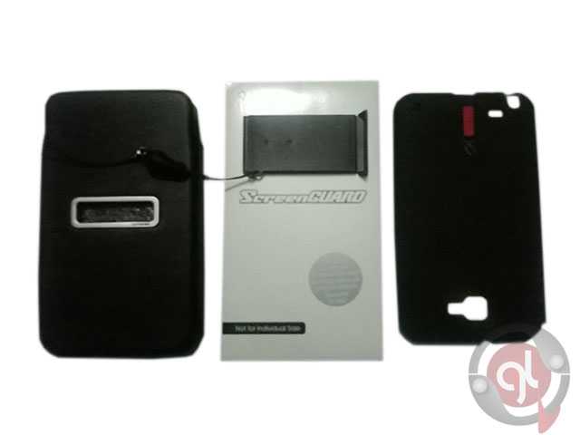 Capdase Xpose + Luke XL Case For Samsung Galaxy Note N7000
