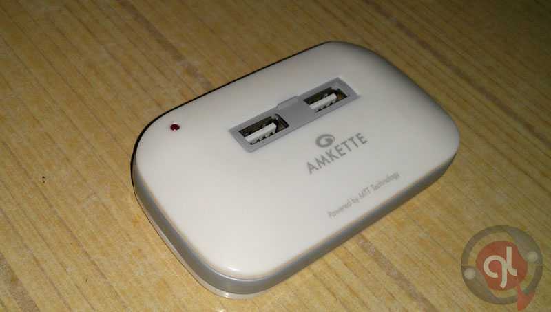 Amkette Turbo 7 Port USB Hub - Review 2 Amkette Turbo 7 Port USB HUB