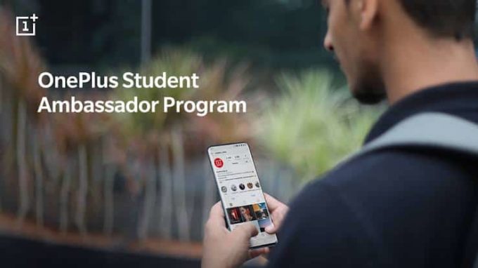 OnePlus Student Ambassador Program