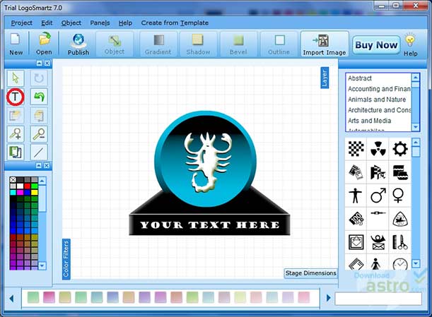 Logosmartz Logo Making Software