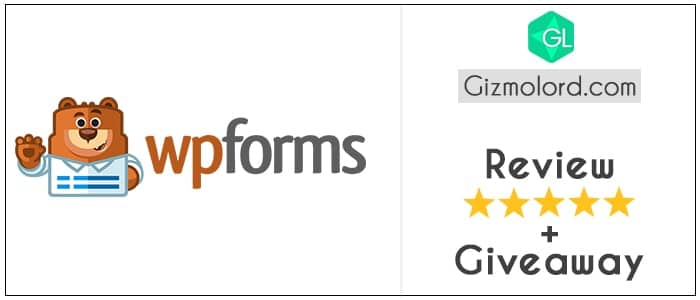WPForms Review and Giveaway